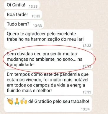 4 Sono muito mais tranquilo