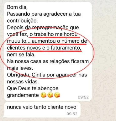 5 Aumentou o numero de novos e cliente e o faturamento aumentou