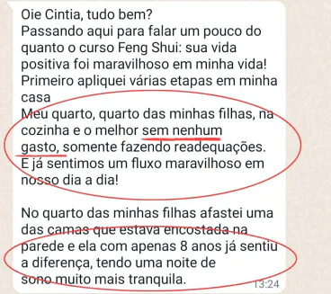 7 Aplicou no quarto da filha e ela já está dormindo melhor