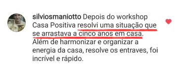 9 Depois do metodo resolveu uma casa se arrastava a 5 anos