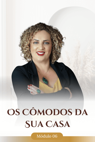 Explore os diferentes cômodos da casa e descubra orientações práticas para cada espaço, do quarto à cozinha, da sala à entrada. Com checklists para facilitar a aplicação e não esquecer detalhes importantes.